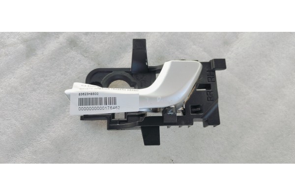 Recambio de maneta interior trasera derecha para kia stonic (ybcuv) 1.2 i 85 referencia OEM IAM 83623H8500  