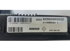 Recambio de caja reles / fusibles para renault megane ii classic berlina confort expression referencia OEM IAM 8200306033B  