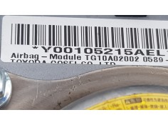 Recambio de airbag delantero izquierdo para toyota avensis (t27) 2.2d-cat 150 fap referencia OEM IAM Y00105215AEL  