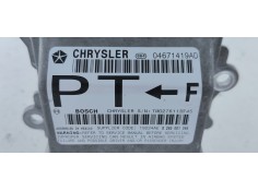 Recambio de centralita airbag para chrysler pt cruiser (pt) 2.2 crd custo limited referencia OEM IAM 04671419AD  