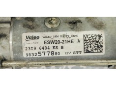 Recambio de motor arranque para peugeot 3008 1.5hdi 130 fap referencia OEM IAM 9832577880  