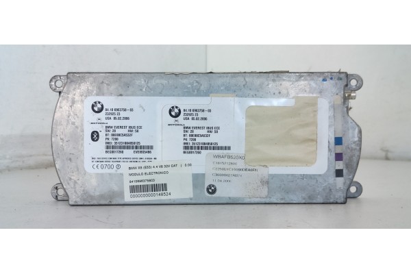 Recambio de modulo electronico para bmw x5 (e53) 4.4i automático referencia OEM IAM 8410696375803  