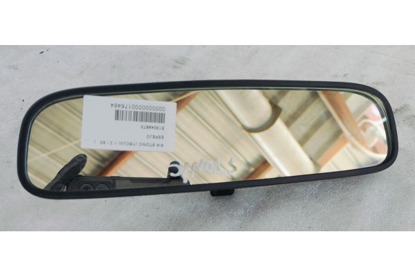 Recambio de espejo para kia stonic (ybcuv) 1.2 i 85 referencia OEM IAM E13049873  