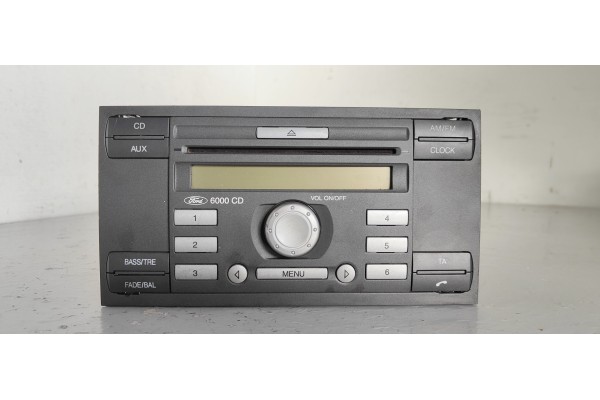 Recambio de sistema audio / radio cd para ford focus berlina (cap) sport referencia OEM IAM 6S6118C815AF  