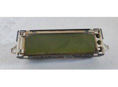 Recambio de pantalla multifuncion para citroen c4 berlina cool referencia OEM IAM 9660468680  
