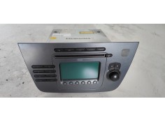 Recambio de sistema audio / radio cd para seat altea (5p1) arena referencia OEM IAM W05P1035186  