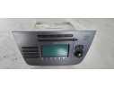 Recambio de sistema audio / radio cd para seat altea (5p1) arena referencia OEM IAM W05P1035186  