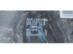 Recambio de electroventilador para mitsubishi space star (dg0) 1.6 cat referencia OEM IAM MR460785  