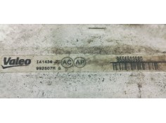 Recambio de intercooler para peugeot 5008 1.6 hdi 110 fap referencia OEM IAM 9656503980  