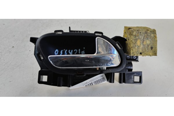 Recambio de maneta interior trasera derecha para citroen c3 picasso exclusive referencia OEM IAM 9683446577  