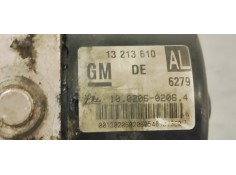 Recambio de abs para opel astra h berlina enjoy referencia OEM IAM 13213610  