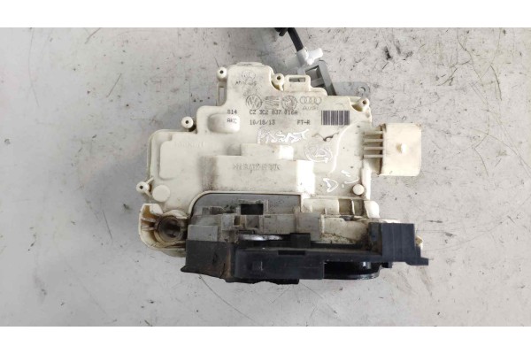 Recambio de cerradura puerta delantera derecha para volkswagen passat lim. (362) 2.0 tdi referencia OEM IAM CZ3C2837016A  