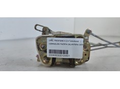 Recambio de cerradura puerta delantera derecha para opel frontera a 2.5 turbodiesel referencia OEM IAM   