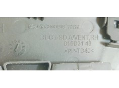 Recambio de rejilla aireadora para kia stonic (ybcuv) 1.2 i 85 referencia OEM IAM 97490H8000WK  