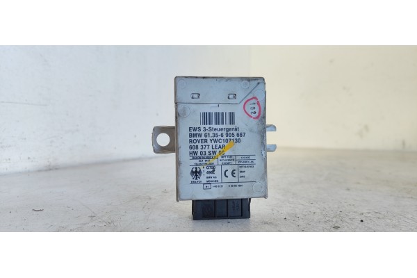 Recambio de centralita airbag para bmw x5 (e53) 3.0d referencia OEM IAM 61356905667  