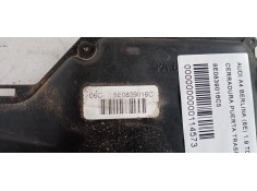 Recambio de cerradura puerta trasera derecha para audi a4 berlina (8e) 1.9 tdi referencia OEM IAM 8E0839016C5  