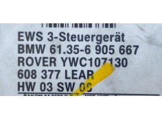 Recambio de centralita airbag para bmw x5 (e53) 3.0d referencia OEM IAM 61356905667  