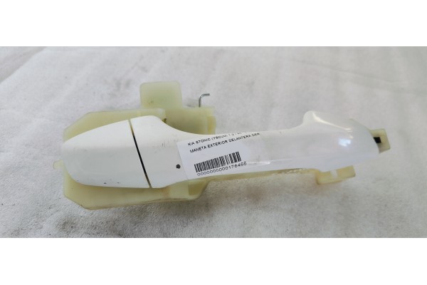 Recambio de maneta exterior delantera derecha para kia stonic (ybcuv) 1.2 i 85 referencia OEM IAM   