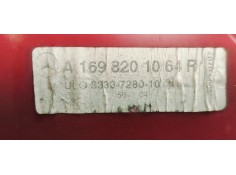 Recambio de piloto trasero derecho para mercedes-benz clase a (w169) a 160 cdi (169.006) referencia OEM IAM   