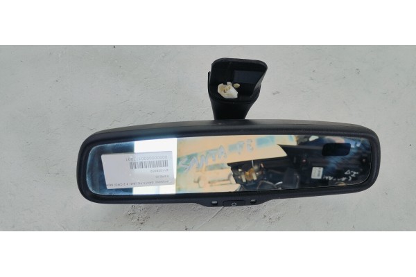 Recambio de espejo para hyundai santa fe (bm) 2.2 crdi style 4x4 referencia OEM IAM E11026002  