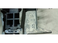 Recambio de maneta exterior trasera derecha para citroen c3 picasso exclusive referencia OEM IAM 1199D  