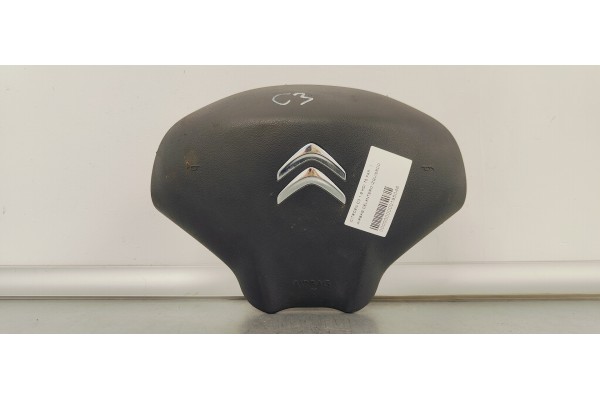 Recambio de airbag delantero izquierdo para citroen c3 1.6 hdi 75 fap referencia OEM IAM   