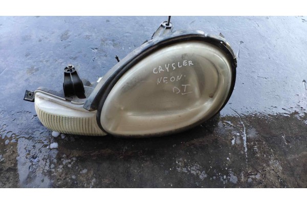 Recambio de faro izquierdo para chrysler neon (pl) 2.0 16v cat referencia OEM IAM A029501 R02A029501 1B01PLHC