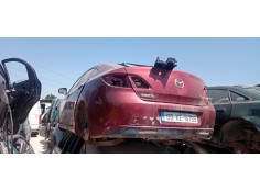 Recambio de paragolpes trasero para mazda 6 kombi (gh) 2.2 turbodiesel cat referencia OEM IAM   