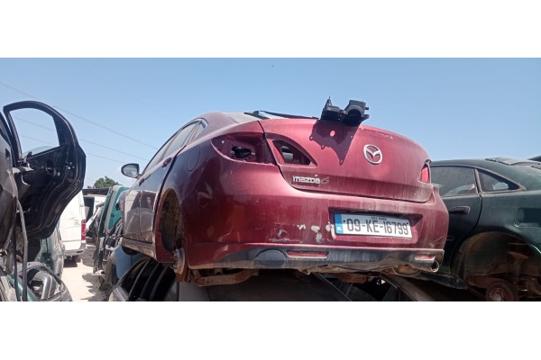 Recambio de paragolpes trasero para mazda 6 kombi (gh) 2.2 turbodiesel cat referencia OEM IAM   