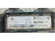 Recambio de rampa inyectora para citroen c4 berlina cool referencia OEM IAM 9654592680  