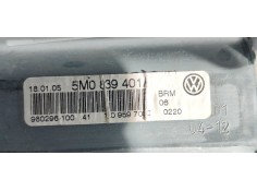 Recambio de motor elevalunas trasero izquierdo para volkswagen golf plus (5m1) sportline referencia OEM IAM 5M0839401A  