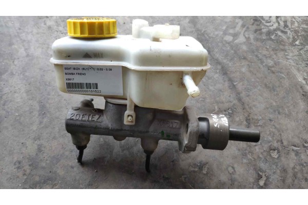 Recambio de bomba freno para seat ibiza (6l1) 1.2 referencia OEM IAM X5617  