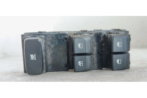 Recambio de mando elevalunas delantero izquierdo para kia stonic (ybcuv) 1.2 i 85 referencia OEM IAM 93570H8100WK  