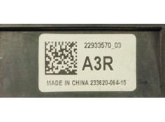 Recambio de caja reles / fusibles para opel insignia berlina 2.0 cdti referencia OEM IAM 22933570  