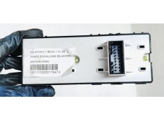 Recambio de mando elevalunas delantero izquierdo para kia stonic (ybcuv) 1.2 i 85 referencia OEM IAM 93570H8100WK  