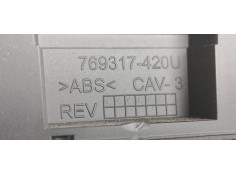 Recambio de cuadro instrumentos para opel astra j lim. selective referencia OEM IAM 769317420U  