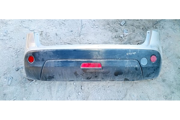 Recambio de paragolpes trasero para nissan qashqai (j10) acenta referencia OEM IAM   