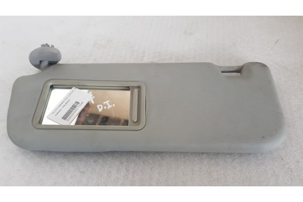 Recambio de parasol izquierdo para toyota avensis (t27) 2.2d-cat 150 fap referencia OEM IAM   