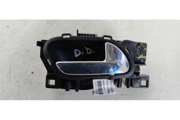 Recambio de maneta interior delantera derecha para citroen c3 picasso exclusive referencia OEM IAM 9683446577  