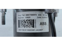 Recambio de abs para citroen jumper caja abierta (06.2006 =>) 2.2 hdi cat referencia OEM IAM 0265800461  