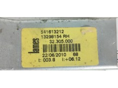 Recambio de elevalunas delantero derecho para opel corsa d cosmo referencia OEM IAM   