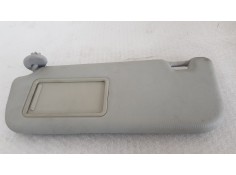 Recambio de parasol izquierdo para toyota avensis (t27) 2.2d-cat 150 fap referencia OEM IAM   