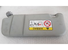 Recambio de parasol derecho para toyota avensis (t27) 2.2d-cat 150 fap referencia OEM IAM   