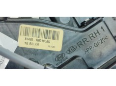 Recambio de cerradura puerta trasera derecha para kia stonic (ybcuv) 1.2 i 85 referencia OEM IAM 81420H8010  