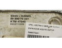 Recambio de enfriador aceite motor para opel vectra c berlina comfort referencia OEM IAM 5989070241  