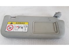 Recambio de parasol derecho para toyota avensis (t27) 2.2d-cat 150 fap referencia OEM IAM   