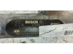 Recambio de rampa inyectora para hyundai ix35 break fase 1 referencia OEM IAM 0445214211  