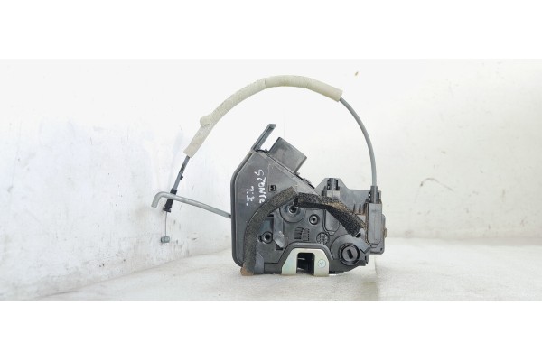 Recambio de cerradura puerta trasera izquierda para kia stonic (ybcuv) 1.2 i 85 referencia OEM IAM 81410H8010  