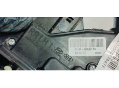 Recambio de cerradura puerta trasera izquierda para kia stonic (ybcuv) 1.2 i 85 referencia OEM IAM 81410H8010  