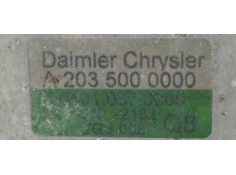 Recambio de intercooler para mercedes-benz clase c (w203) berlina 2.0 compresor cat referencia OEM IAM A2035000000  